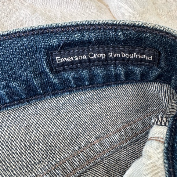 Citizens of Humanity - Emerson Crop Slim Boyfriend - Picture 2 of 6